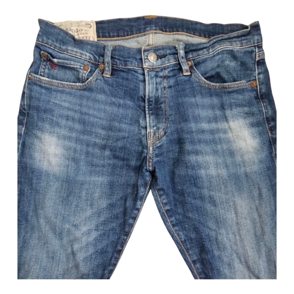 Polo Ralph Lauren Mens the Sullivan Slim Denim jeans size 30X30 - Picture 2 of 14